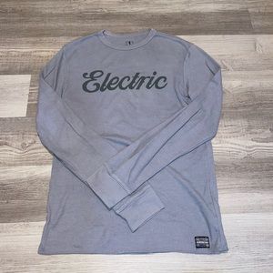 Men’s Electric Gray Long Sleeve